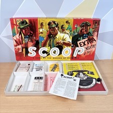 Vintage Scoop Board Game by