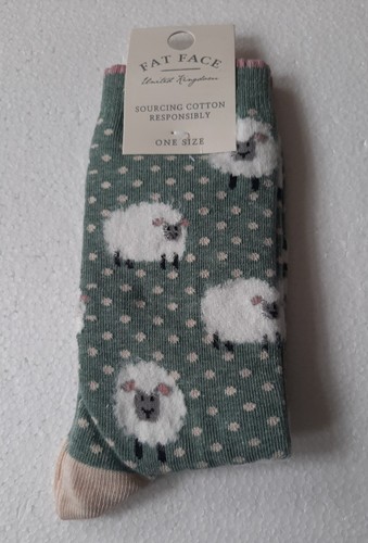 Bnwt fat face womens - socks, 1x