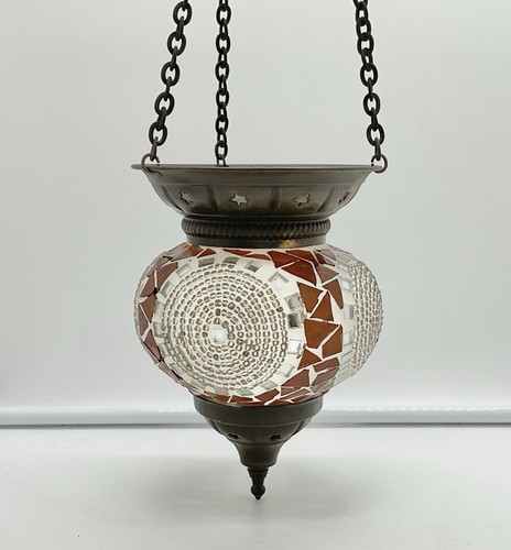 Vintage mosaic glass turkish - glass,