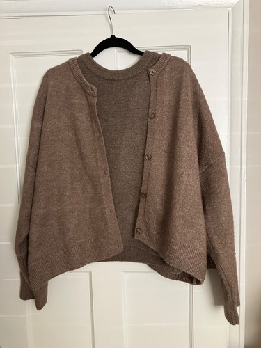New look cardigan and tank - cardigan,