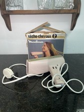 Vintage Moulinex Hairdryer No