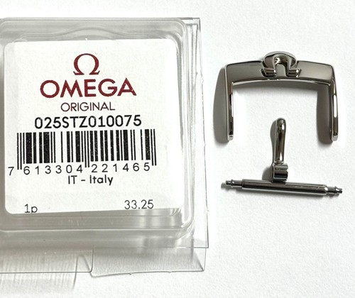 Original omega 18mm polished - 18mm,