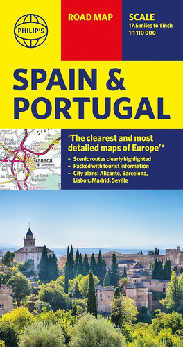 Philip road map spain - of,