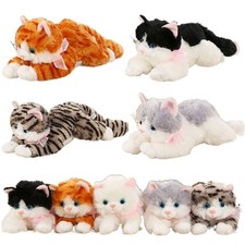 Soft Fluffy Simulation Cat