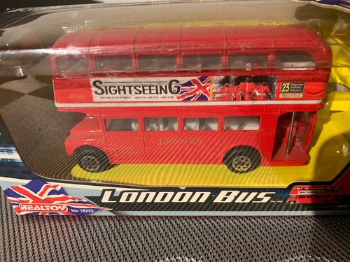 Realtoy london red double - realtoy,