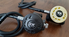 APEKS   diving regulators.