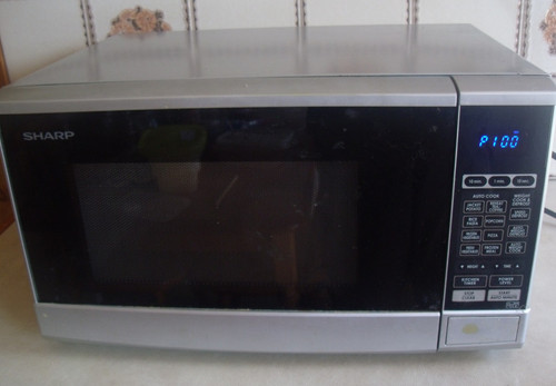 Sharp microwave oven - oven, silver