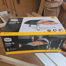 Ooni Koda 12 Pizza Oven 1st Gen Outdoor Portable Gas Powered StoneBaked Tabletop