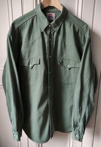 Vintage 1993 levi - levi's, olive