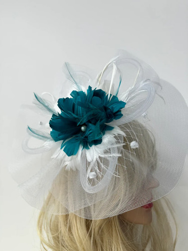 Women fascinator tones - fascinator,