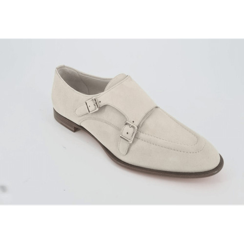 Beige moccasins santoni size - beige,