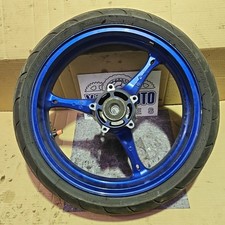 Suzuki GSXR Gsxr600 600 K7 Gsx600r Front Wheel Alloy Rim 