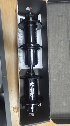 Carbon road hubs - ti,