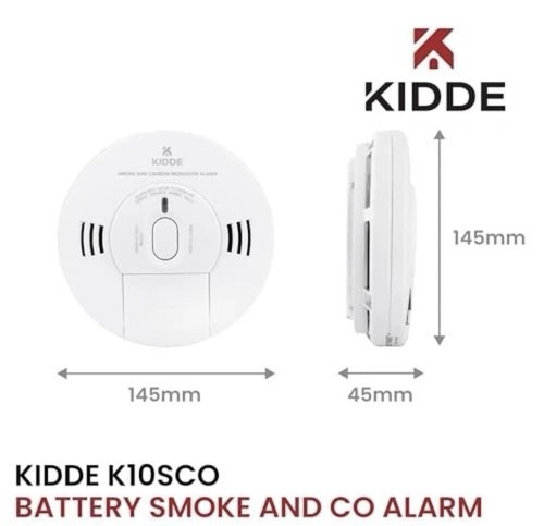 Kidde combination smoke carbon - kidde,