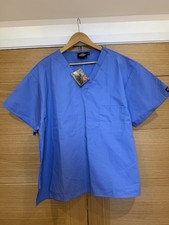 Dickies Blue Medical Scrub Top