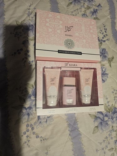 Kiara piece perfume gift - 3, set