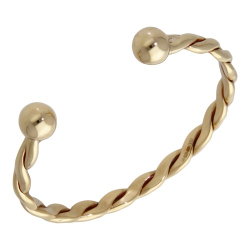Pre owned 9ct yellow - pre-owned, gold
