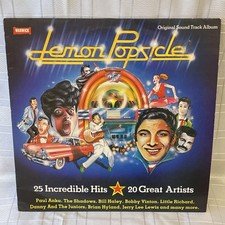 Lemon Popsicle 12” Vinyl LP - 1978 - 25 Incredible Hits ‘ 20 Great Artists Ex/c