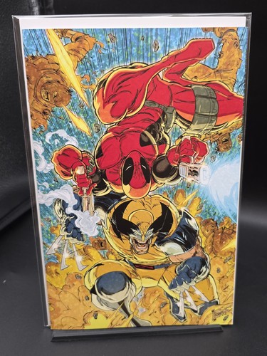 Deadpool wolverine 1 - wolverine, #1