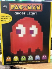 Paladone Pac Man Ghost Light USB Powered Multi-Colored Lamp Namco