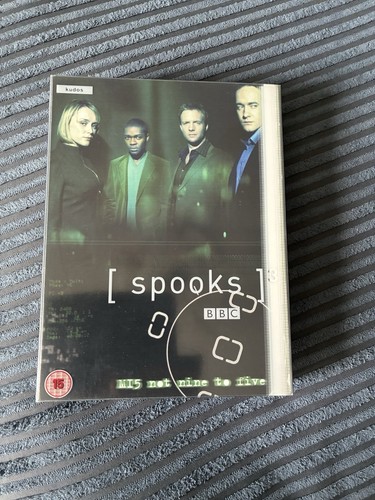 Spooks series dvd - dvd, set