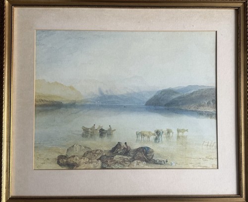Ullswater cumberland by - cumberland,