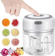 Mini Food Chopper Electric -