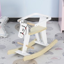 Wooden Rocking Horse, Classic