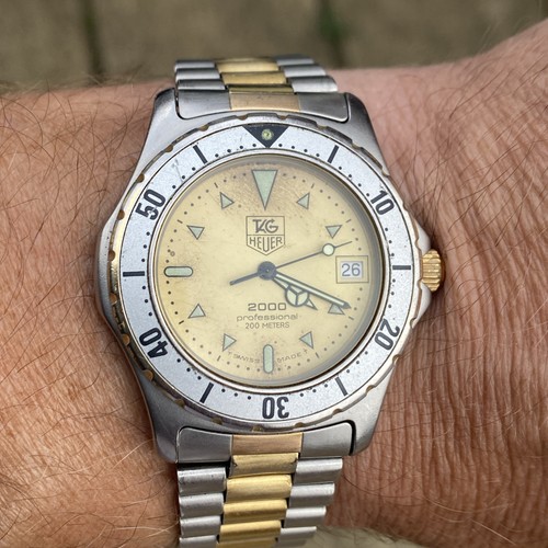 Tag heuer men 2000 - men's,