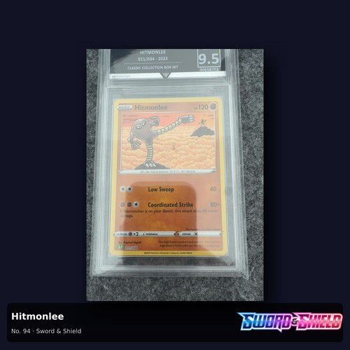 Hitmonlee 202 sword - 94/202,