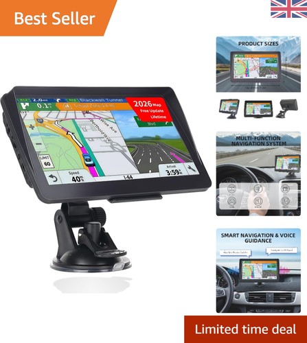 Advanced inch sat nav with - advanced, 7-inch