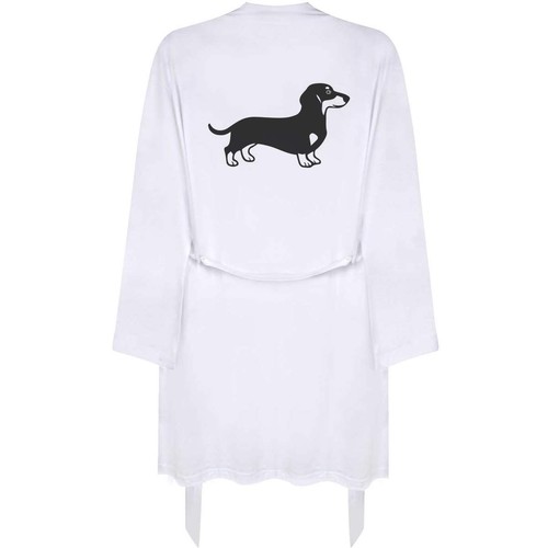 Dachshund dog dressing gown - 'dachshund, dog'