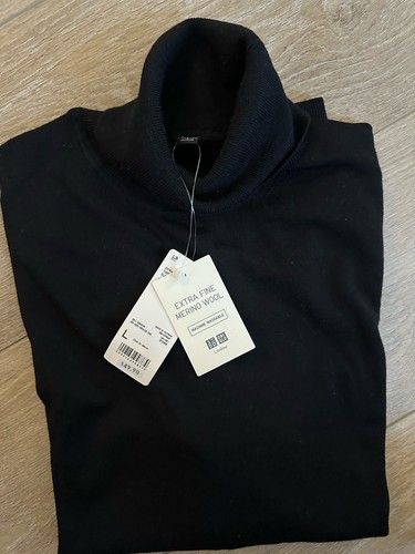 Nwt mens uniqlo - marino, wool