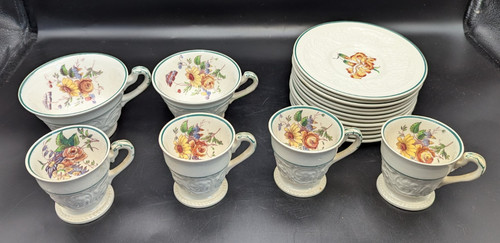 Lot pcs wedgwood - 18,