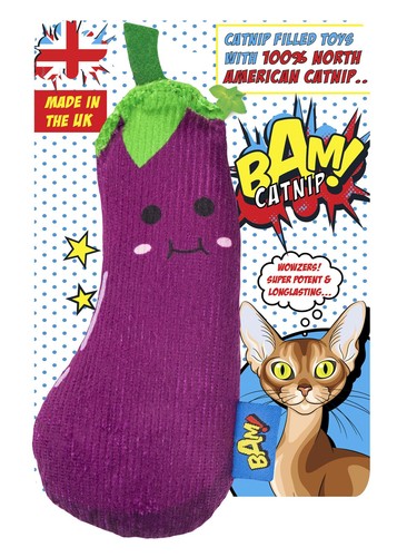 James steel bam catnip genie - bam,