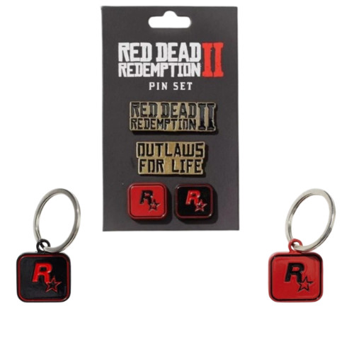 Red dead redemption merch - redemption, 2