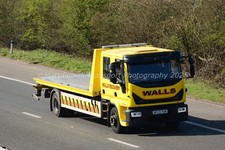 Truck Photo 12x8 - Iveco -