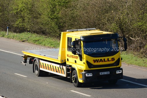Truck photo 12x8 iveco - truck,