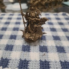 Warhammer 40k Thousand Sons Exalted Sorcerer On Disk Assembled