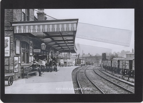 Hatfield railway station - hatfield,