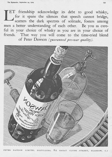 Peter dawson scotch whisky - peter,