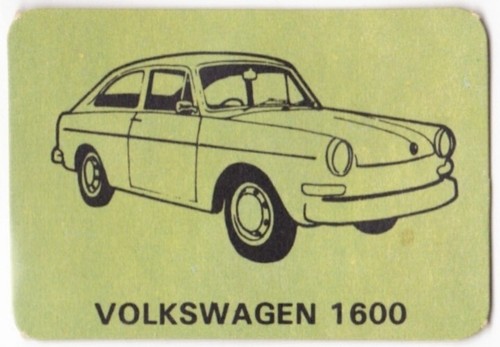 Vintage volkswagen 1600 - volkswagen, type