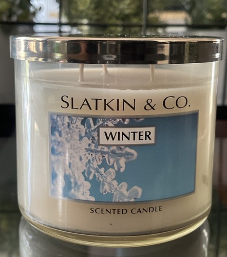 Slatkin 3 wick winter - &,