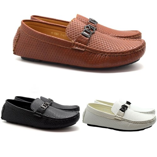 Mens faux leather - faux, on