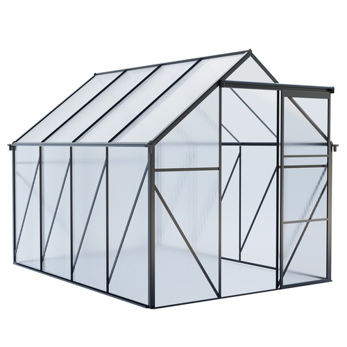 Polycarbonate walk in - 6'x8',