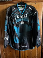 Planet Eclipse Distortion Code Padded Paintball Jersey Size L Paintball Pro Team
