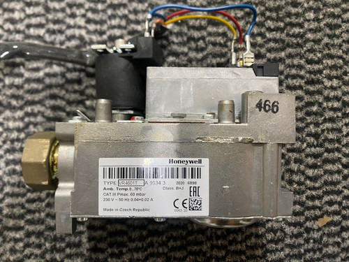 Baxi solo gas valve - baxi,
