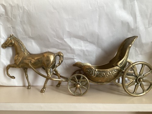 Solid brass horse - solid, and