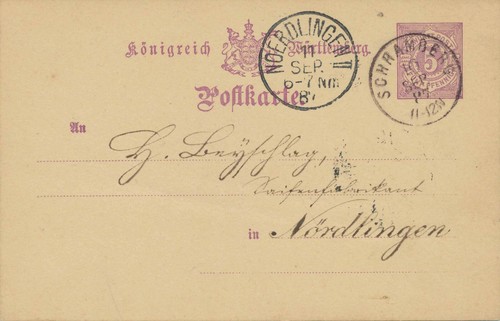 Württemberg schramberg - württemberg, "schramberg"