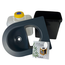 DIY kit separating toilet, DIY